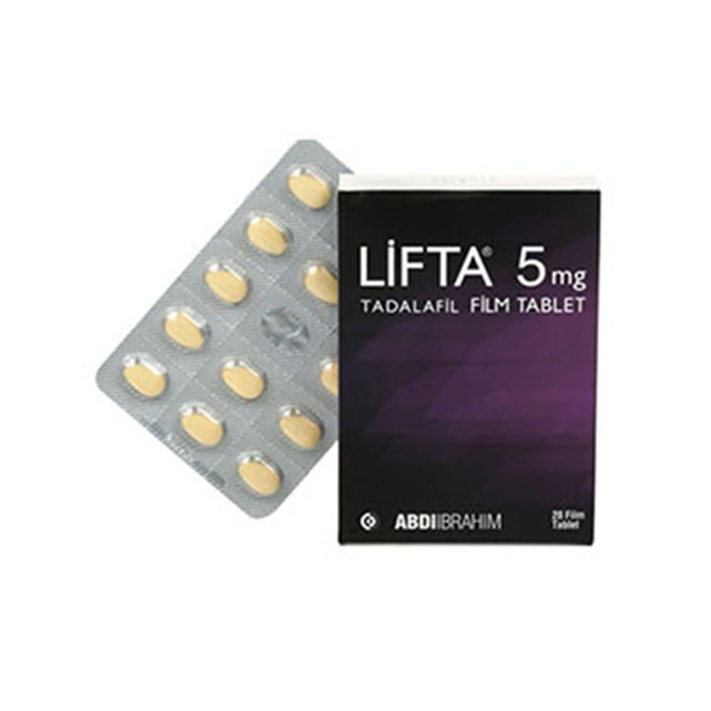 Toptan Lifta 5 Mg Hap