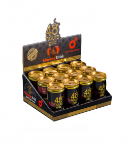 Toptan 48 Hours Cinsel Enerji İçeceği