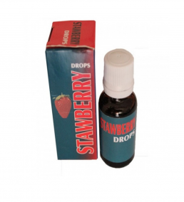 Toptan Strawberry Drops Bayan Azdırıcı Damla