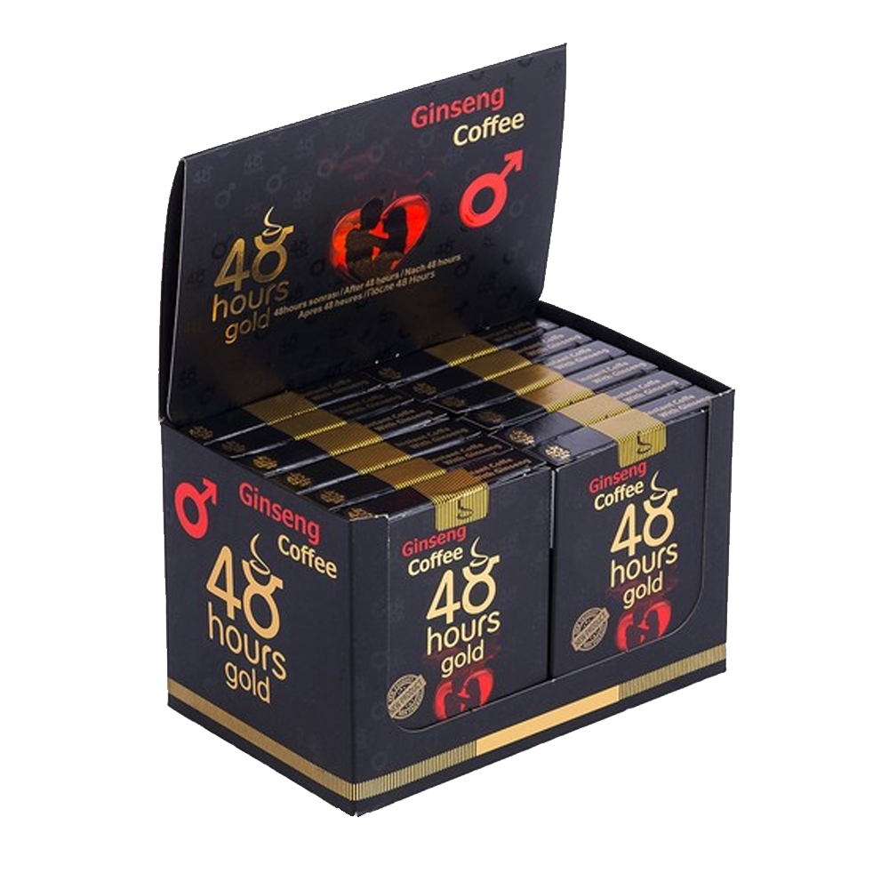 Toptan 48 Hours Gold Kahve